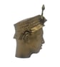 ori olokun, ife bronze bust,3d printed African ornament,Yoruba tribal art statue - Image 4