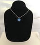 Dainty & Simple 4-Set Pendant in Blue - Image 1