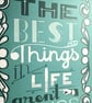 The Best Things in Life Aren't Things - blue - Image 4