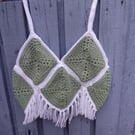  Crochet Boho festival top