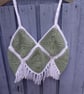  Crochet Boho festival top