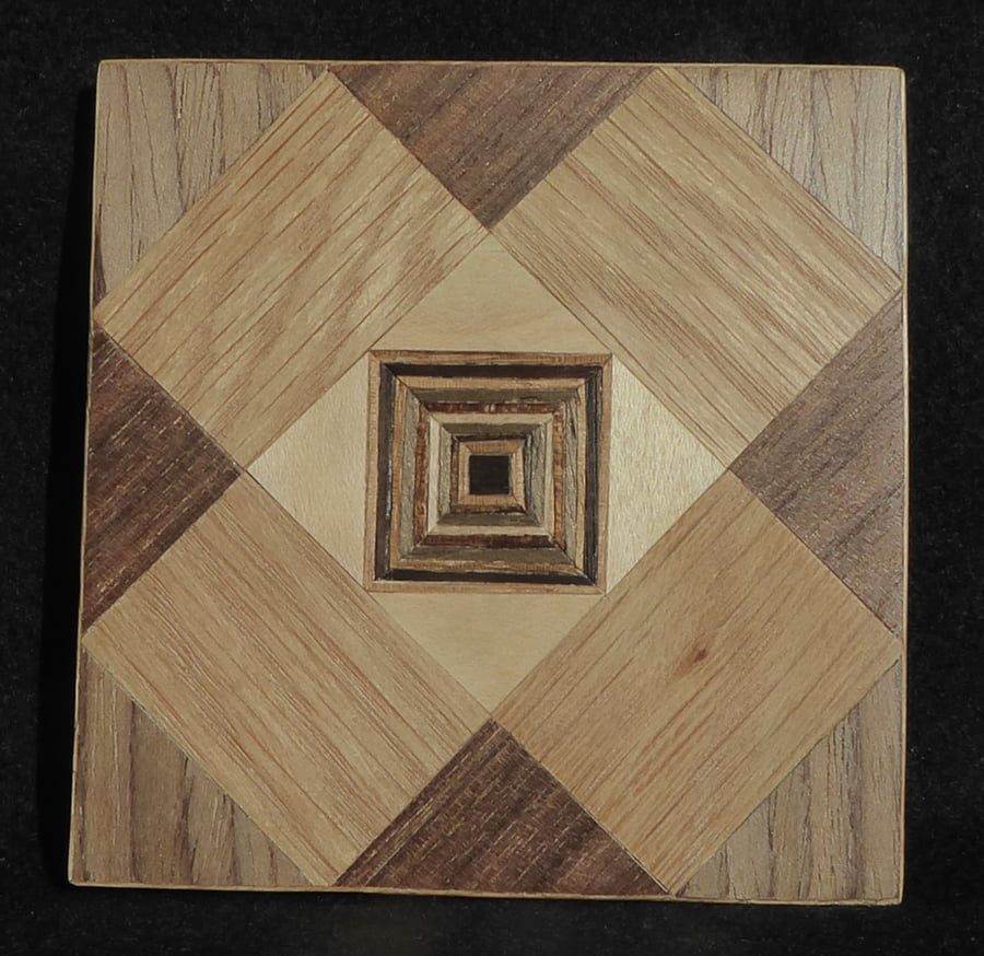 Wood Veneer Coaster