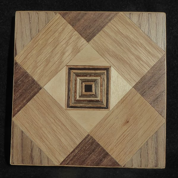 Wood Veneer Coaster