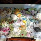 Hand-Crafted Original Collage-Scrapbook-Junk Journal Eclectic Wall Art