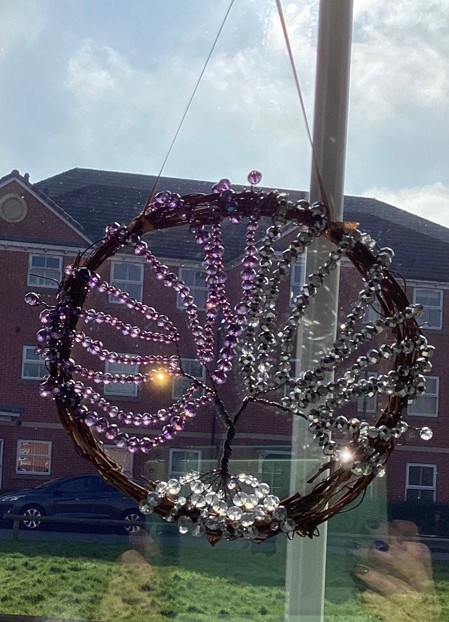 Tree of life, large suncatcher 