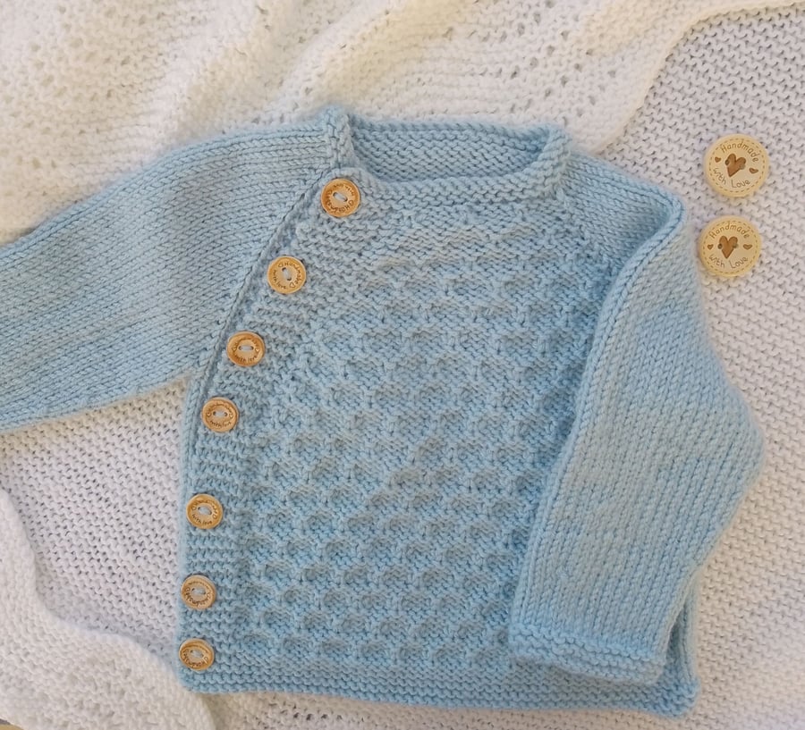 Beautiful Hand Knitted Cardigan 