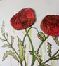 Poppy birthday card  - Image 3