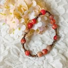 Imperial Jasper Sea Sediment Bracelet