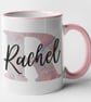 Personalised Name Mug Marble Initial & Name Mug Custom Name Coffee Mug Gift  - Image 7