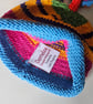 Baby Girl's Pure Cotton Beanie Hat & Booties Set 3-9 months size  - Image 4