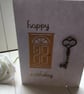 Key to the door. 18th Birthday Card  - Image 2