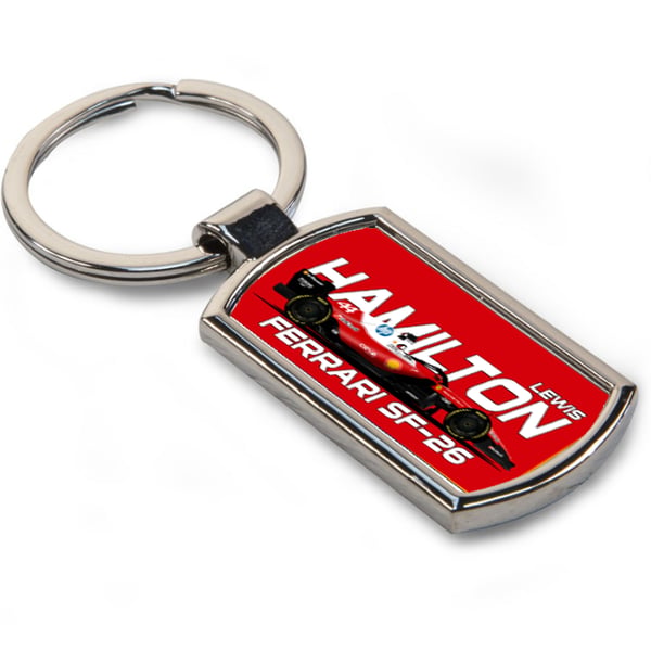 Lewis Hamilton 2026 SF26 F1 Keyring Gift