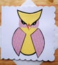 Owl Duo Blank Cards - Image 2