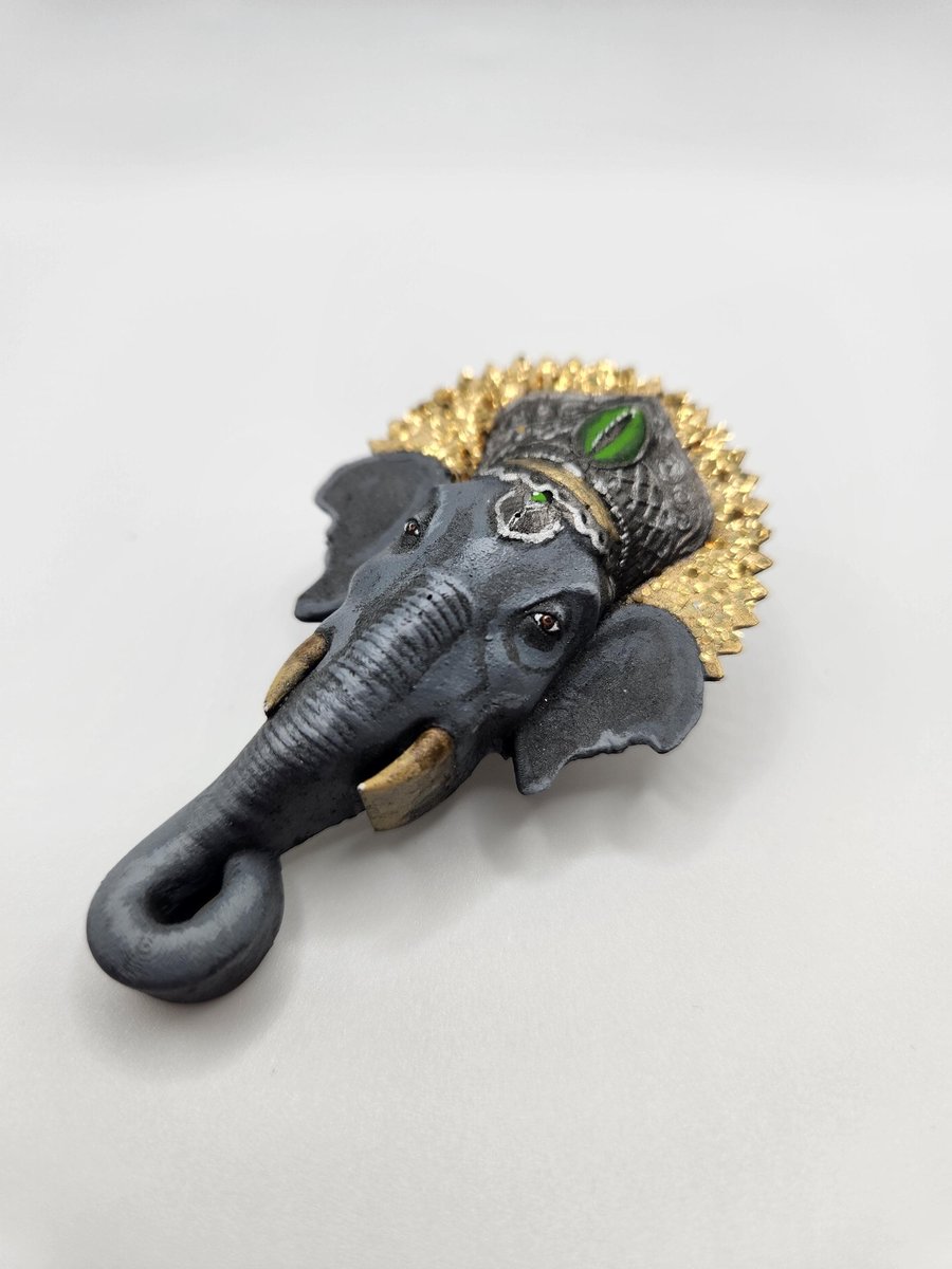 Fridge Magnet Elephant Matriarch Decoration