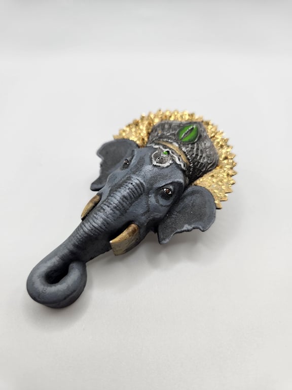Fridge Magnet Elephant Matriarch Decoration