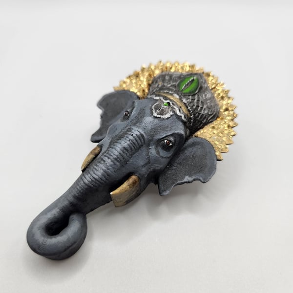 Fridge Magnet Elephant Matriarch Decoration