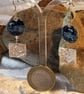 Harmony Earrings with Fine Silver Harmony Charm - Image 4