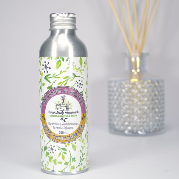 Heather & Honey Diffuser Refill