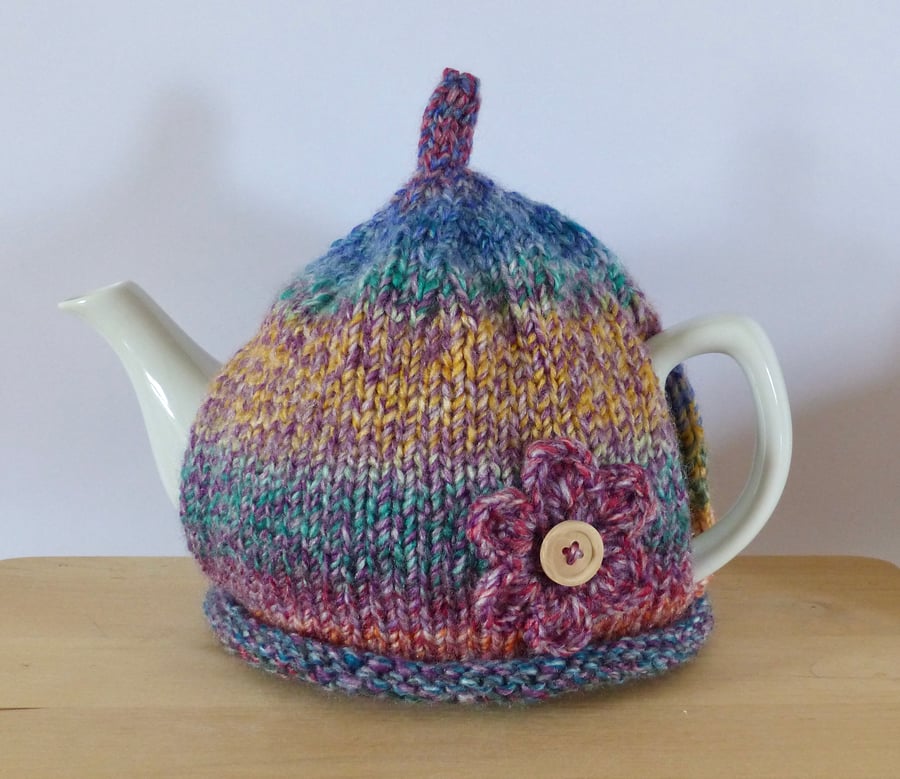 Knitted Tea Cosy