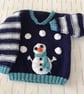 Juggling snowman jumper - Image 1