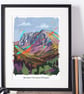 Ben Nevis Art Print – A2 Unframed - Image 3