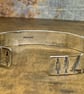 Handmade Silver Forest Cuff - Image 5