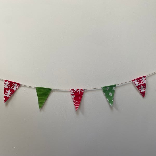 Mini Christmas Bunting (696)