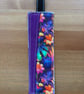 Patchwork Purple bookmark