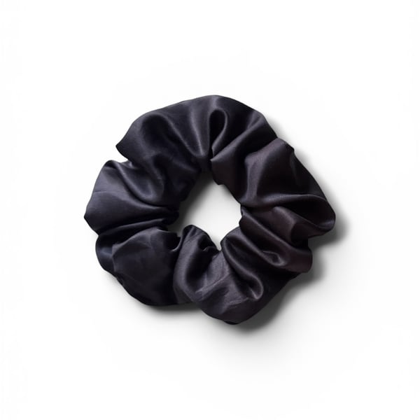 Organic Black Bamboo Silk - Large 