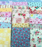 40 x 12 x 12 cm  cotton fabric patchwork squares