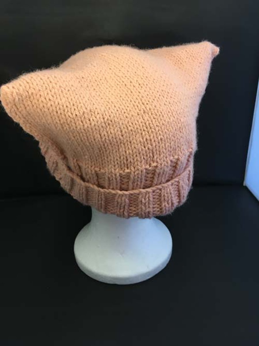 The Classic Pussy Hat In Your Choice Of Colours!