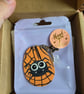 Hand Painted Halloween Keyring Set – Cute Spider & Ghost Balloon Matching Keyrin - Image 4
