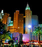 New York New York Hotel Las Vegas America Photograph Print - Image 1