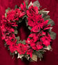 Luxury Deep Red Rose, Gerbera & Amaranthus Door Wreath — Bold, Dramatic & Handma - Image 3