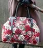 Rose tapestry Mary Poppins carpet bag travel bag overnight bag weekend holdall - Image 2