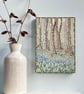 Original Landscape Art - Woodland with Bluebells Mosaic - Image 2