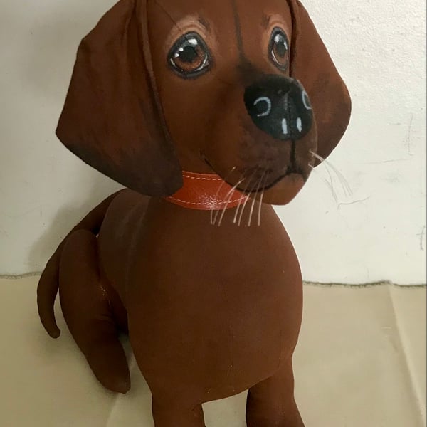 Miniature Dachshund Keepsake 