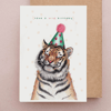 Have a Wild Birthday Card - Tiger Birthday Card, Cute Birthday Cards