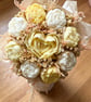 Vanilla & Honey Heart wax  Bouquet