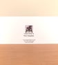 Birthday Card with Cute Animals - cryptic message spells Happy Birthday L-HBA - Image 6