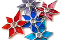 Stained glass Suncatchers Transport, Sport & Miscellaneous