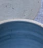 French butter dish crock keeper hand thrown stoneware handmade pottery ceramic - Image 2