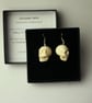 Human Skull earrings - Image 6
