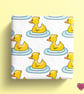 Duckling Gift wrap for a new baby or small child - Image 3