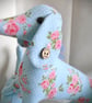 Handmade Cath Kidston Fabric Sausage Dog Dachshund - Image 4