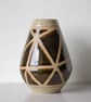 Geometric Line Vase - Triangles - Image 5