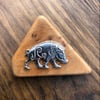 Pictish Boar Yew Brooch