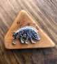 Pictish Boar Yew Brooch
