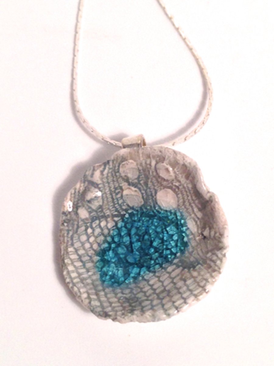 Dew Drop Porcelain Necklace