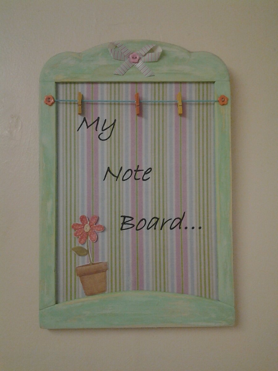 Decorative Note Board